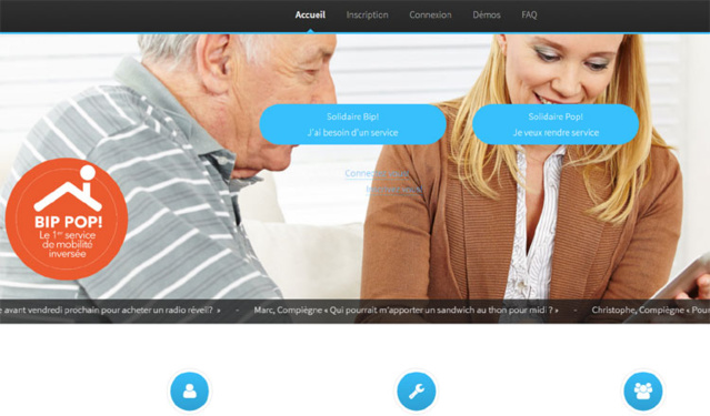 Bip Pop : l'appli intergénérationnelle qui facilite vos courses !