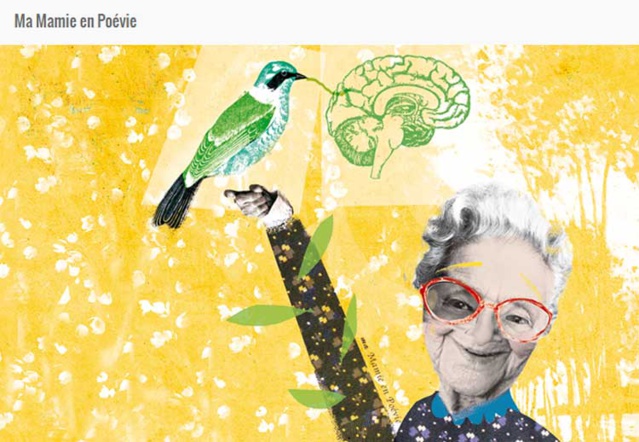 Ma mamie en Poévie : un livre interactif pour aborder Alzheimer avec les enfants