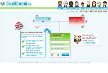 Familleunie.fr : quand les réseaux communautaires rencontrent la généalogie !