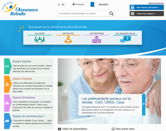 Demande de retraite en ligne : une simplification majeure des demandes (partie 1) Demande de retraite en ligne : une simplification majeure des demandes (partie 1)