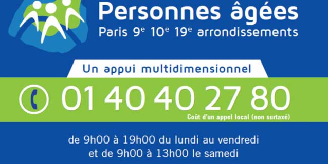 Paris : ouverture d'une maison des ainés dans le 10ème arrondissement