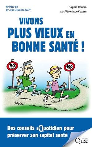 Vivons plus vieux en bonne santé (livre)