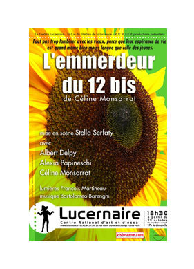 L’emmerdeur du 12 bis : les « vieux » qu’on essaie d’effacer de notre mémoire, une amnésie organisée (théâtre) L’emmerdeur du 12 bis : les « vieux » qu’on essaie d’effacer de notre mémoire, une amnésie organisée (théâtre)