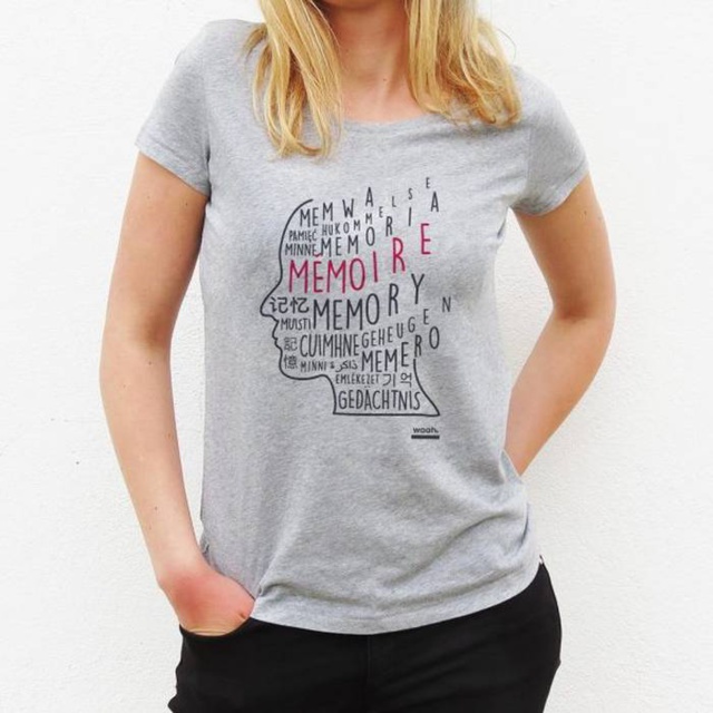 France Alzheimer et Waah : un t-shirt pour lutter contre la maladie France Alzheimer et Waah : un t-shirt pour lutter contre la maladie