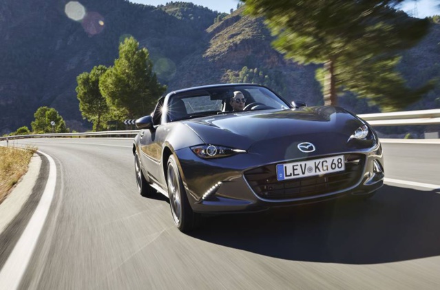 MR-5 RF 2.0 160 CH : le plaisir automobile existe encore grâce à Mazda