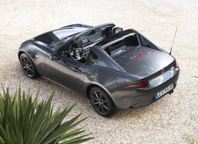 MR-5 RF 2.0 160 CH : le plaisir automobile existe encore grâce à Mazda