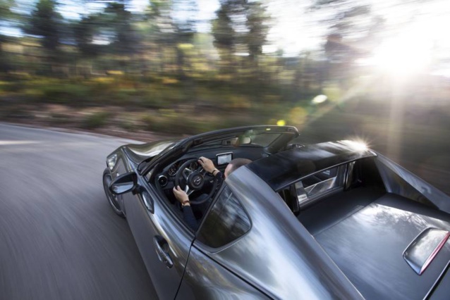 MR-5 RF 2.0 160 CH : le plaisir automobile existe encore grâce à Mazda