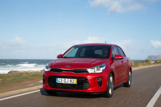 Kia Rio 1.0 T-GDi 100 ch