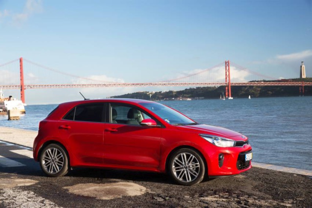 Kia Rio 1.0 T-GDi 100 ch
