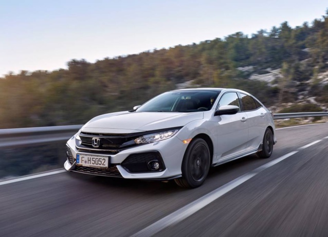 La dixième génération de la Honda Civic est arrivée