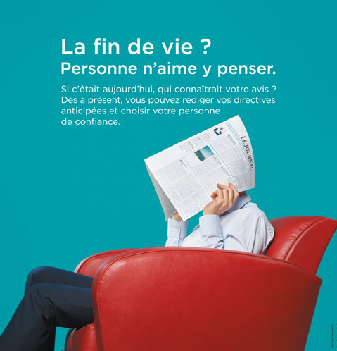 Campagne de communication : la fin de vie, si on en parlait ?