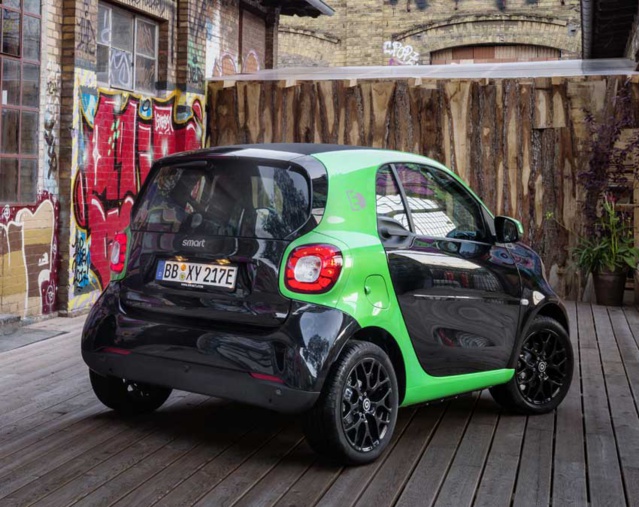 Smart fortwo electric drive Smart fortwo electric drive