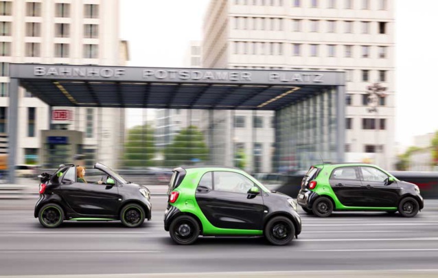 Smart fortwo electric drive