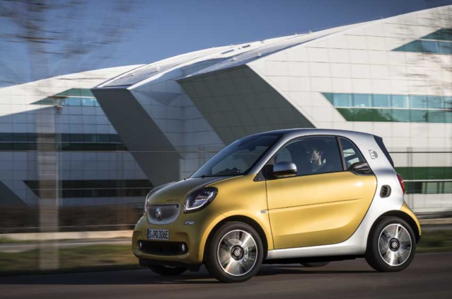 Smart fortwo electric drive Smart fortwo electric drive