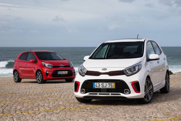 Kia Picanto : troisième génération Kia Picanto : troisième génération