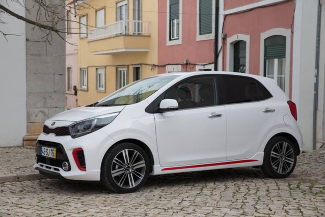 Kia Picanto : troisième génération