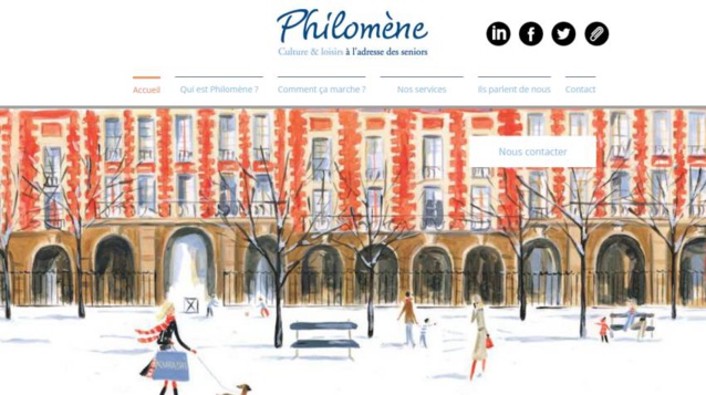Philomène-seniors : services à la personne version "culturelle"