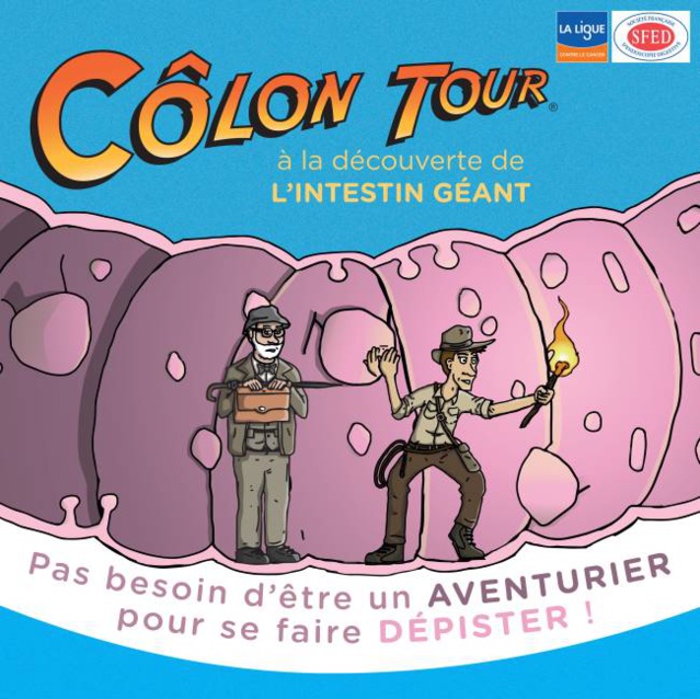 Côlon Tour 2017 : lutter contre le cancer du côlon dans toute la France