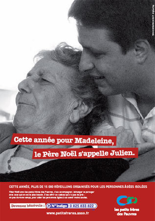 Noël 2008 : Les Petits frères des Pauvres cherchent des bénévoles pour entourer les seniors isolés Noël 2008 : Les Petits frères des Pauvres cherchent des bénévoles pour entourer les seniors isolés