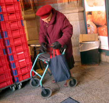 Share : comment vivent les seniors européens ; les différences entre le nord et le sud