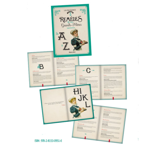 Remèdes de nos grands-mères de Sophie Macheteau (livre) Remèdes de nos grands-mères de Sophie Macheteau (livre)