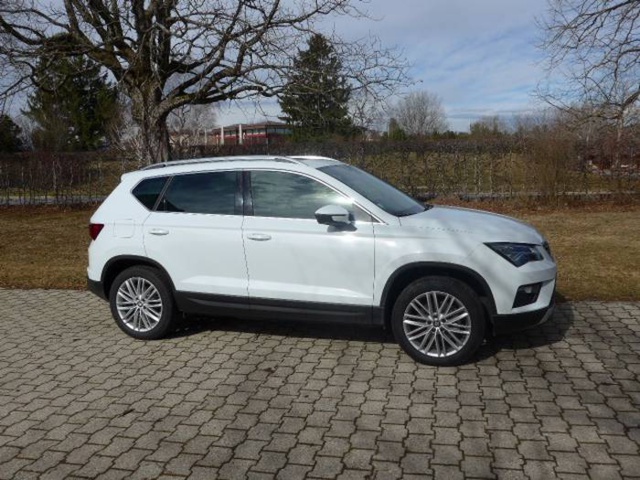 Seat Ateca : essai longue distance pour un SUV élégant