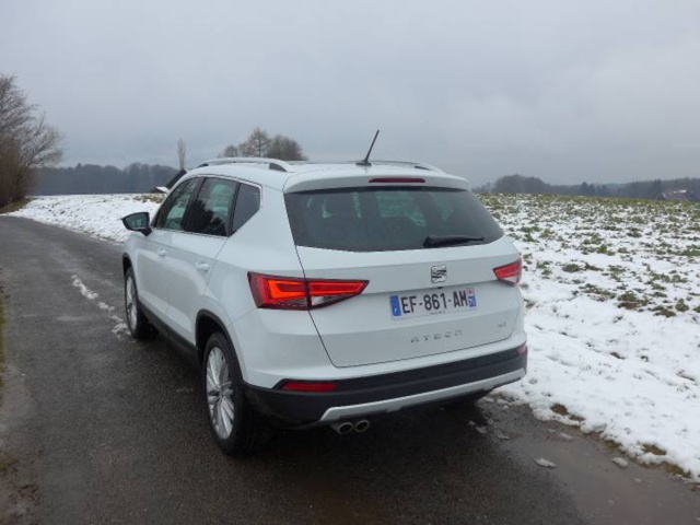 Seat Ateca : essai longue distance pour un SUV élégant