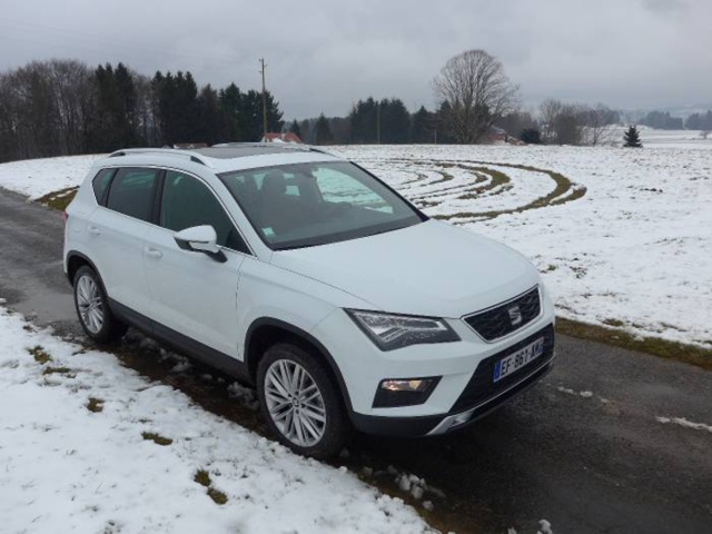 Seat Ateca : essai longue distance pour un SUV élégant