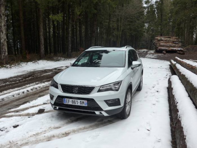 Seat Ateca : essai longue distance pour un SUV élégant