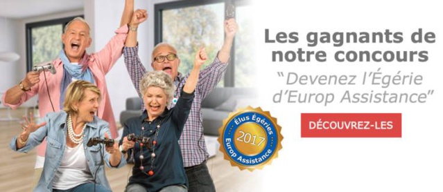 Europ Assistance présente ses égéries "Téléassistance"