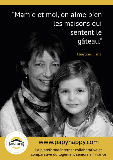 PapyHappy lance sa première campagne de communication PapyHappy lance sa première campagne de communication