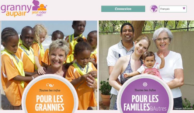 Granny-aupair.com : quand mamie rime avec fille au pair Granny-aupair.com : quand mamie rime avec fille au pair