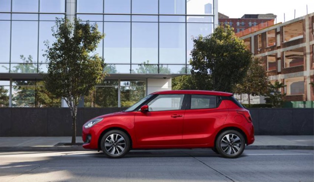 Suzuki Swift 1.0 Boosterjet SHVS : un design réussi