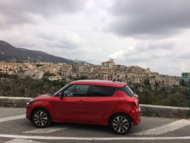 Suzuki Swift 1.0 Boosterjet SHVS : un design réussi