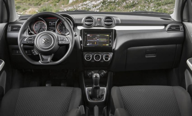 Suzuki Swift 1.0 Boosterjet SHVS : un design réussi