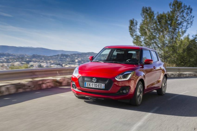 Suzuki Swift 1.0 Boosterjet SHVS : un design réussi