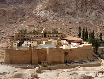 Monastère de Sainte-Catherine, Egypte, copyright Senioractu.com Monastère de Sainte-Catherine, Egypte, copyright Senioractu.com