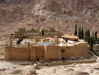 Monastère de Sainte-Catherine, Egypte, copyright Senioractu.com