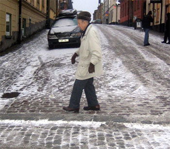 Grands froids : attention aux personnes âgées