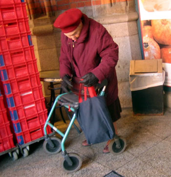 Grands froids : attention aux personnes âgées