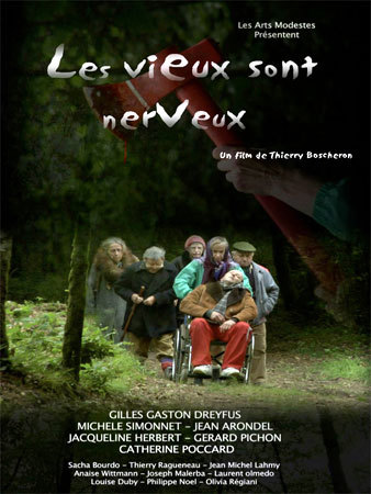 Les vieux sont nerveux, DR Les vieux sont nerveux, DR
