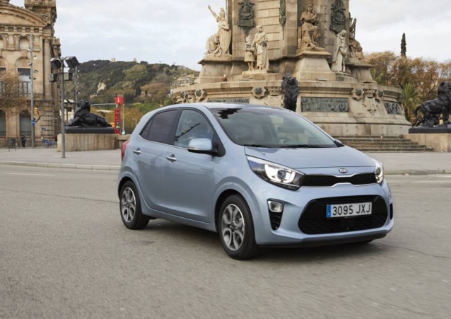 Kia Picanto : au niveau des meilleures européennes Kia Picanto : au niveau des meilleures européennes