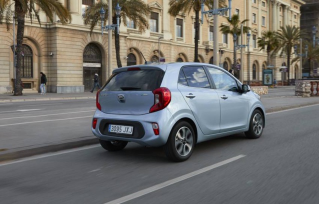 Kia Picanto : au niveau des meilleures européennes