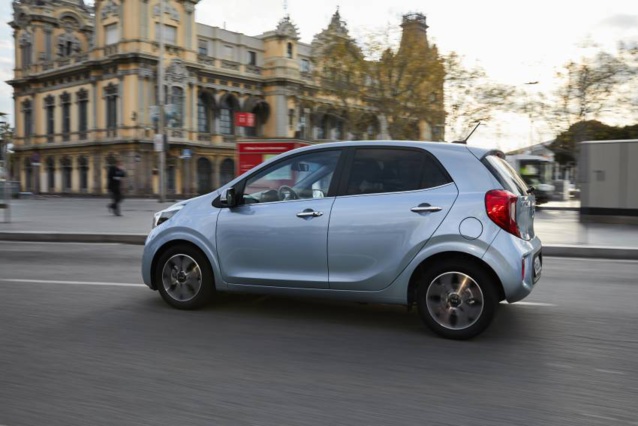 Kia Picanto : au niveau des meilleures européennes Kia Picanto : au niveau des meilleures européennes
