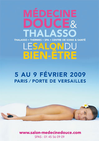 Médecine douce et thalasso : 26ème édition du salon du bien-être du 5 au 9 février à Paris