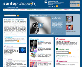 Santepratique.fr : la santé de façon simple et pédagogique