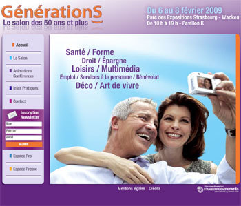 GénérationS : 3ème édition du salon des 50 ans et plus de Strasbourg GénérationS : 3ème édition du salon des 50 ans et plus de Strasbourg