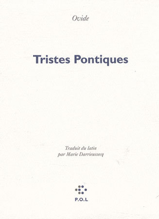 Tristes pontiques de Ovide, DR Tristes pontiques de Ovide, DR