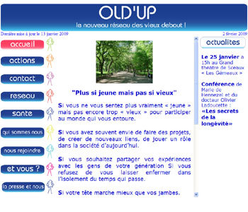 Old’Up : l’association de la génération des… vieux debouts ! Old’Up : l’association de la génération des… vieux debouts !