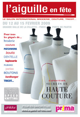 Aiguille en fête 2009 : une édition placée sous le signe de la Haute Couture Aiguille en fête 2009 : une édition placée sous le signe de la Haute Couture